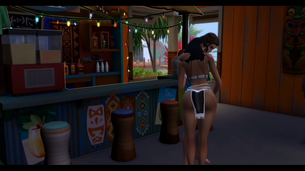 Chel gangbanged at local club