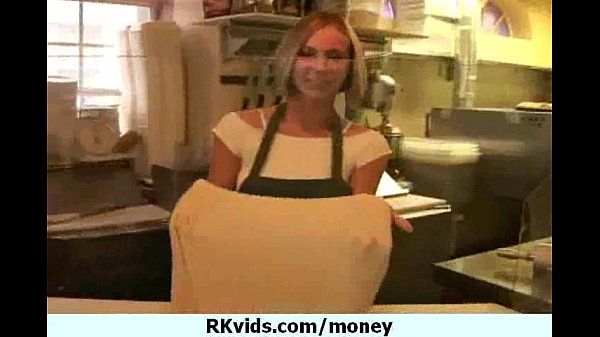 Sexy girl getting fucked for money 6