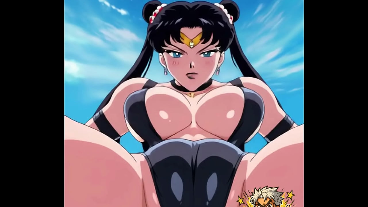 Bunny Rivi&egrave;re versino gothique dans Sailor Moon