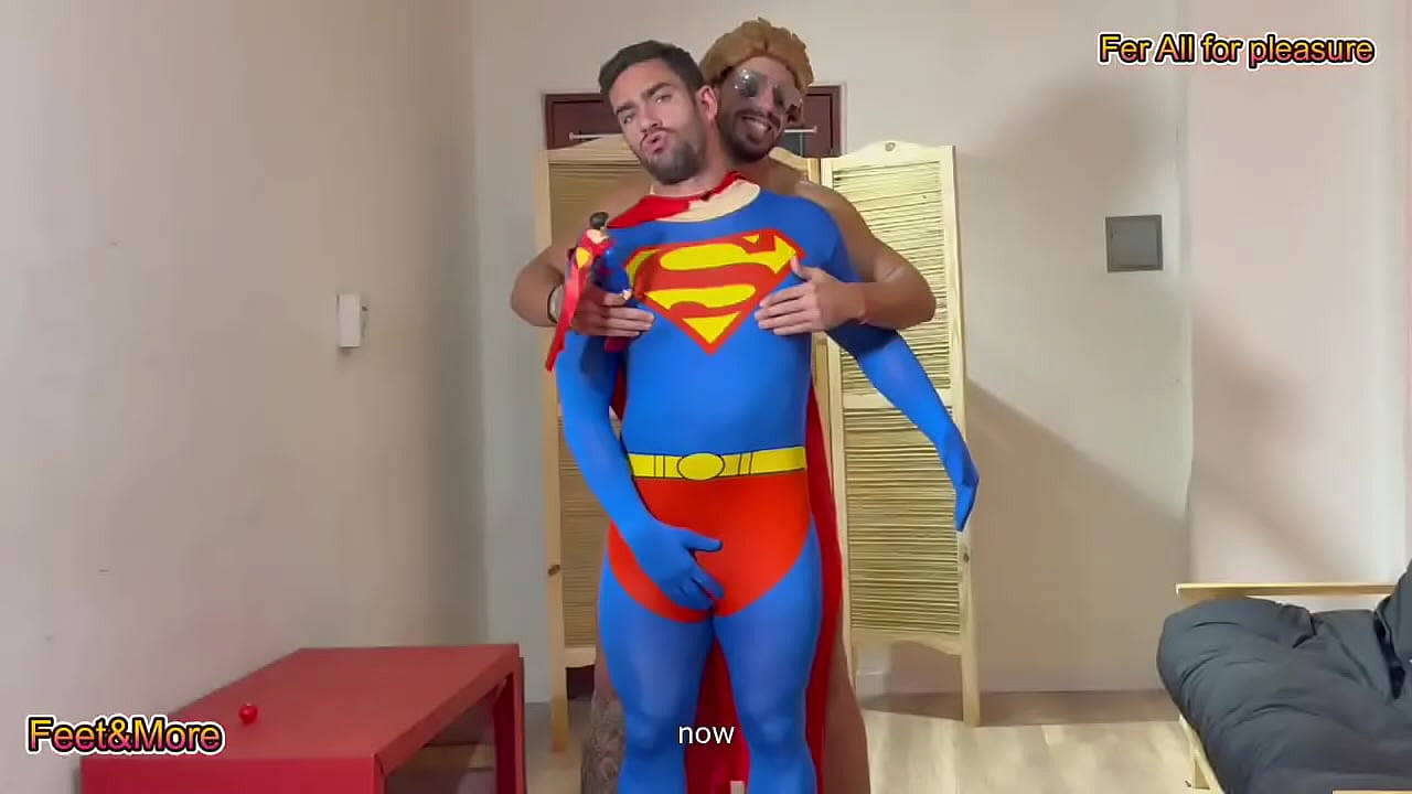 Superman so mindless toy, no brain as you never saw, only the Fer s power pleasure can do it. Get pleasure, and enjoy wat ...
