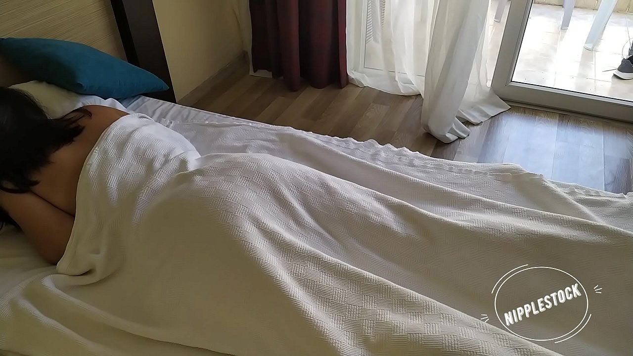 Fucking in a hotel room with a bartender