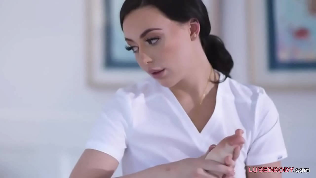 Sexy ass masseuse having lesbian sex with lonely beauty