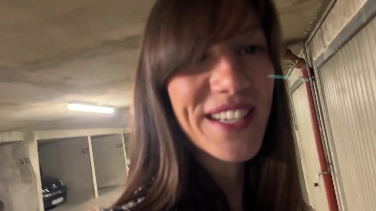 I followed my fan Antoine to the public parking lot so he could fuck me wildly