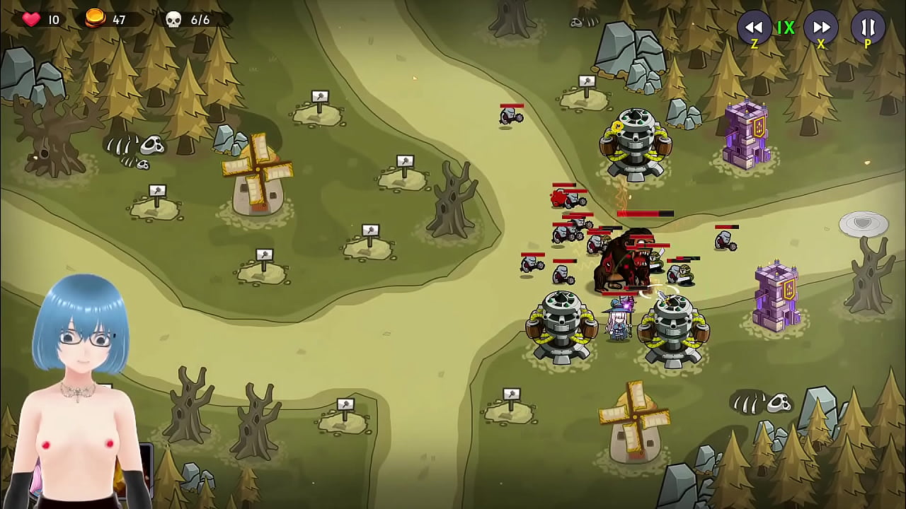 Beautiful Mystic Defenders Gameplay 9