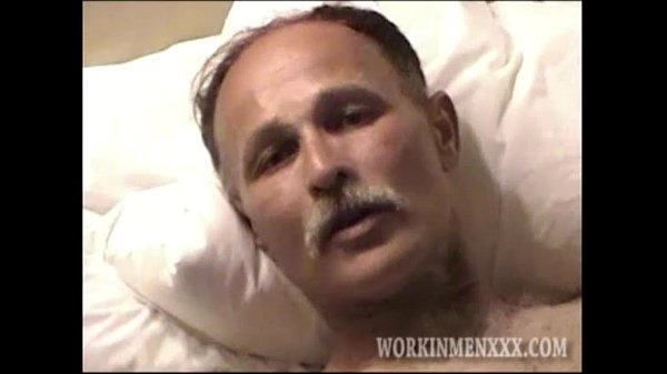 Mature Man Steve Beats Off