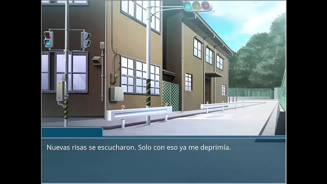 Oh, Yes! Kasshoku Hitozuma no Seiyoku Kaishou en espa&ntilde;ol hentai game milf blowjob, titty fuck, big tits, mature female