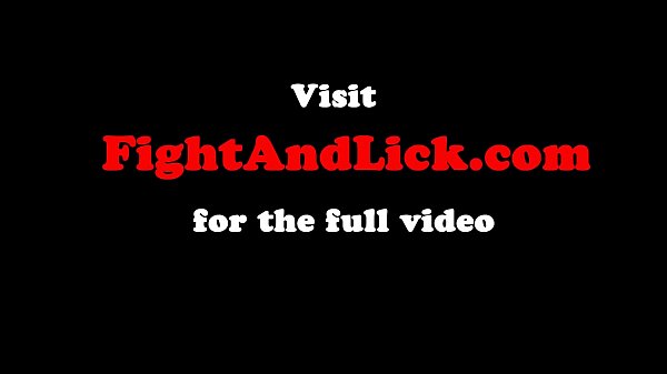 Amateur beauty wrestling before pussylicked