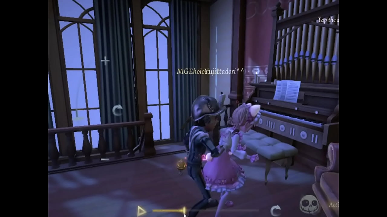 Norton Campbell and Emma Woods Hello Kitty fucking in nortons room identity V its me real!!!!