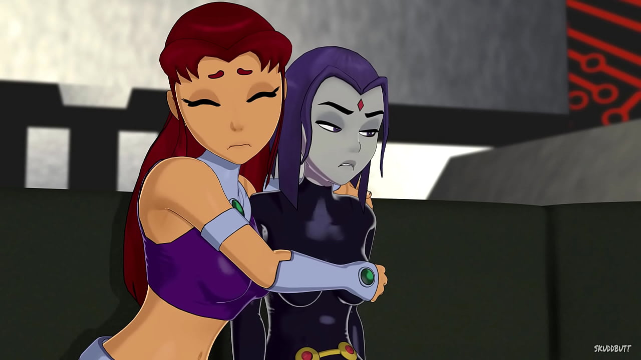 Raven & Starfire