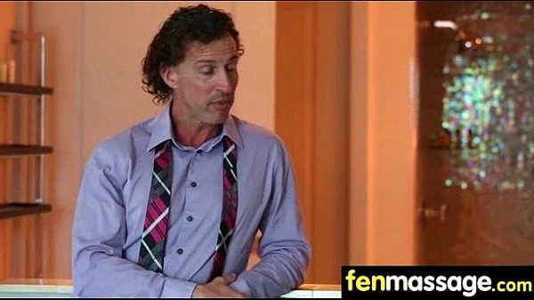 Deepthroat Blowjob From Big Tits Massage Girl 25