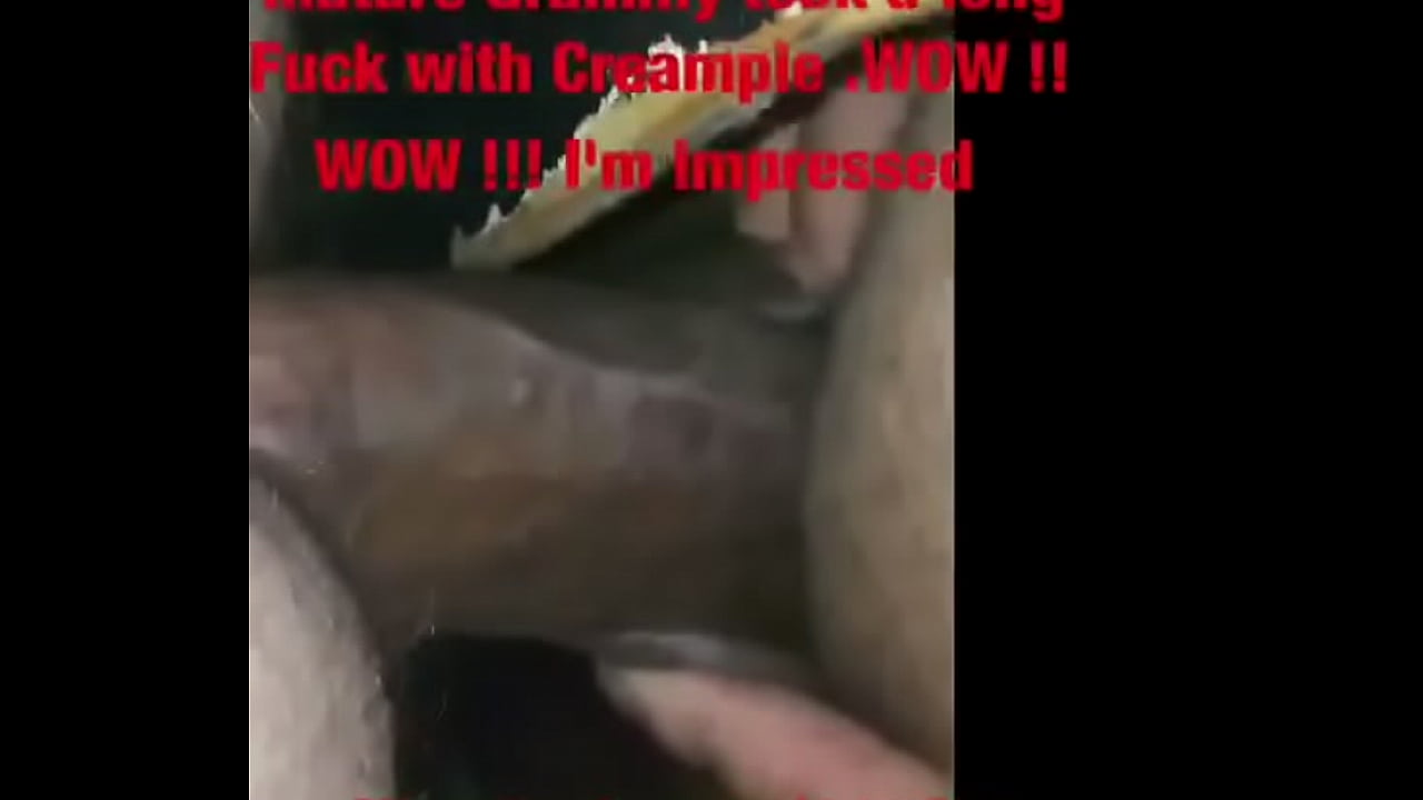 Grammy Toke It Like A Champ At The Glory Hole