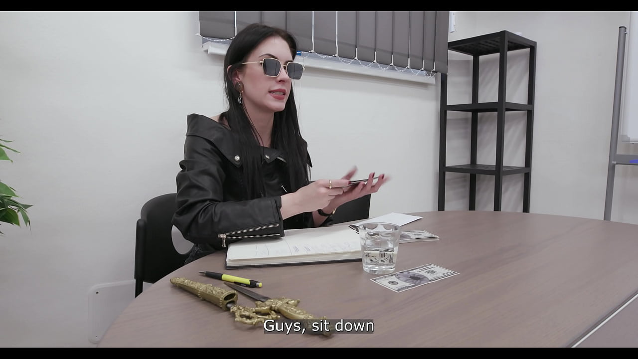 The loan shark lady, Wet, Anna de Ville, 7on1, BBC, ATM, DAP, Gapes, ButtRose, Pee Drink, Squirt, Cum in Mouth, Swallow GIO2490