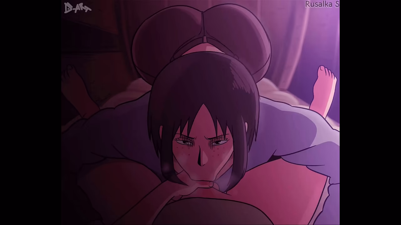 Ymir's first training: Swallowing a dick