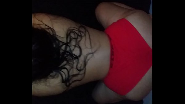 Big Booty Latina Teen Shakes Ass While Sucking Dick