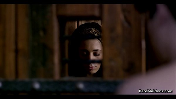 Jay Taylor as a medieval whore