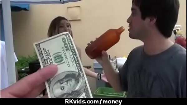 Stunning Euro Teen Gets Talked In To Giving A Blowjob For Cash 8