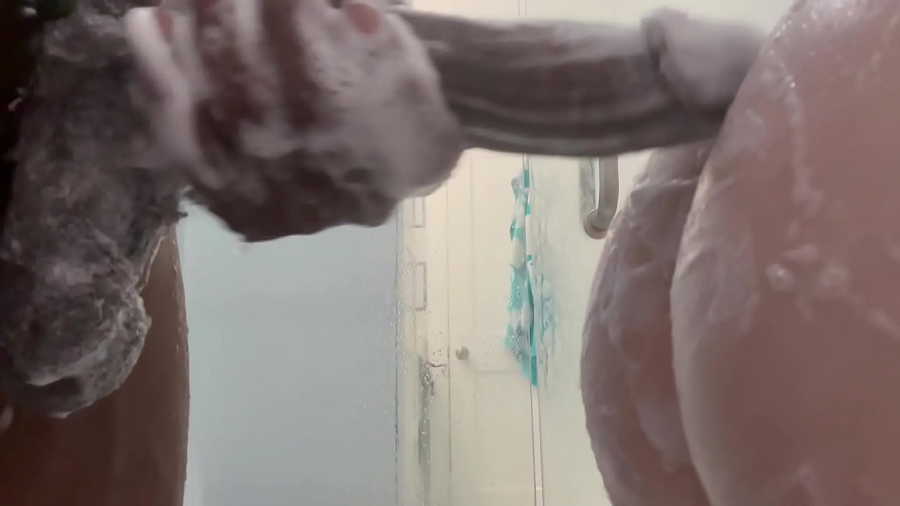 Her ass wasn&rsquo;t ready for his thick cock&mdash;way too big to fit without effort. She gasps and squirms as he pushes deeper, stretching her out while wife&rsquo;s at sleep