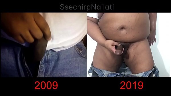 Un hombre moreno haciendo un &ldquo;desaf&iacute;o de edad&rdquo;.