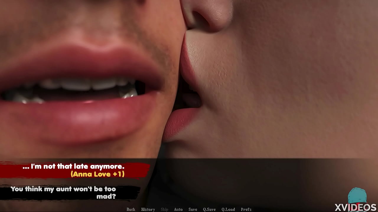 RED LUCY ep.8 &ndash; Visual Novel Gameplay