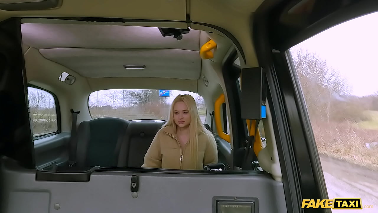 Fake Taxi - Cute blonde Russian babe gets fuck hard and fast in my taxi