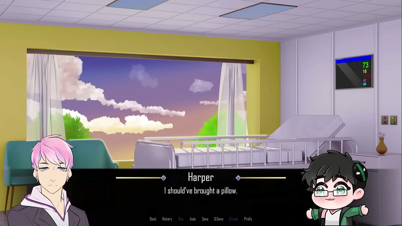 Can you bring yourself to lie to his face?