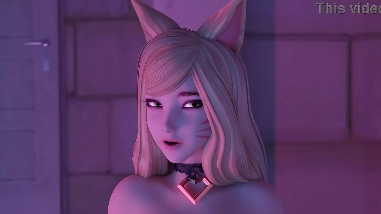 Ahri and Akali best sex compilation