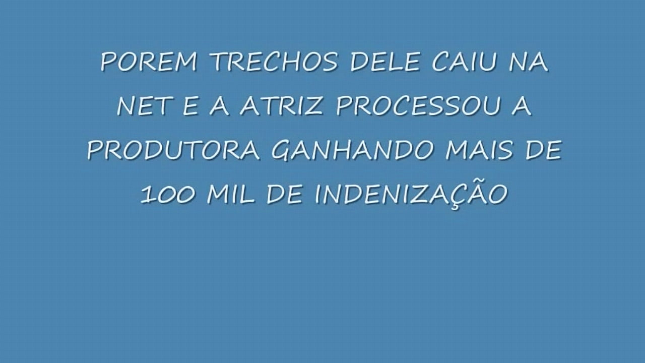 Video proibido de Clarice Falc&atilde;o de 2008
