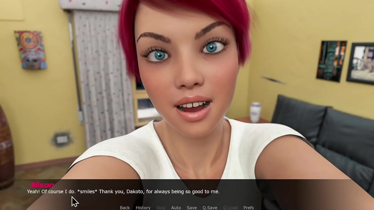 Did some research on the novel and I am not happy about it at all bro (Alison fall of the apple Harem Route) Ch 2 Part 1