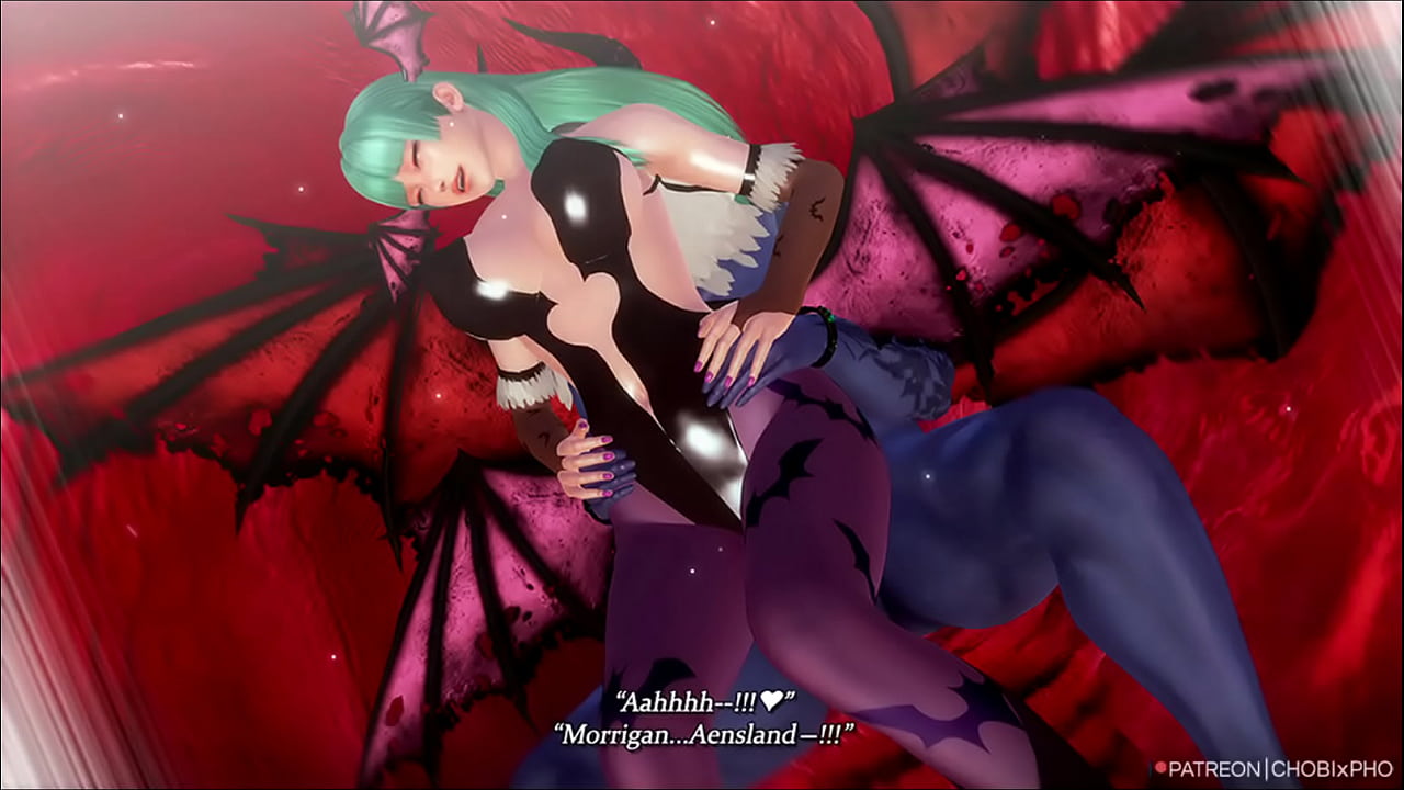 DARKSTALKERS MORRIGAN