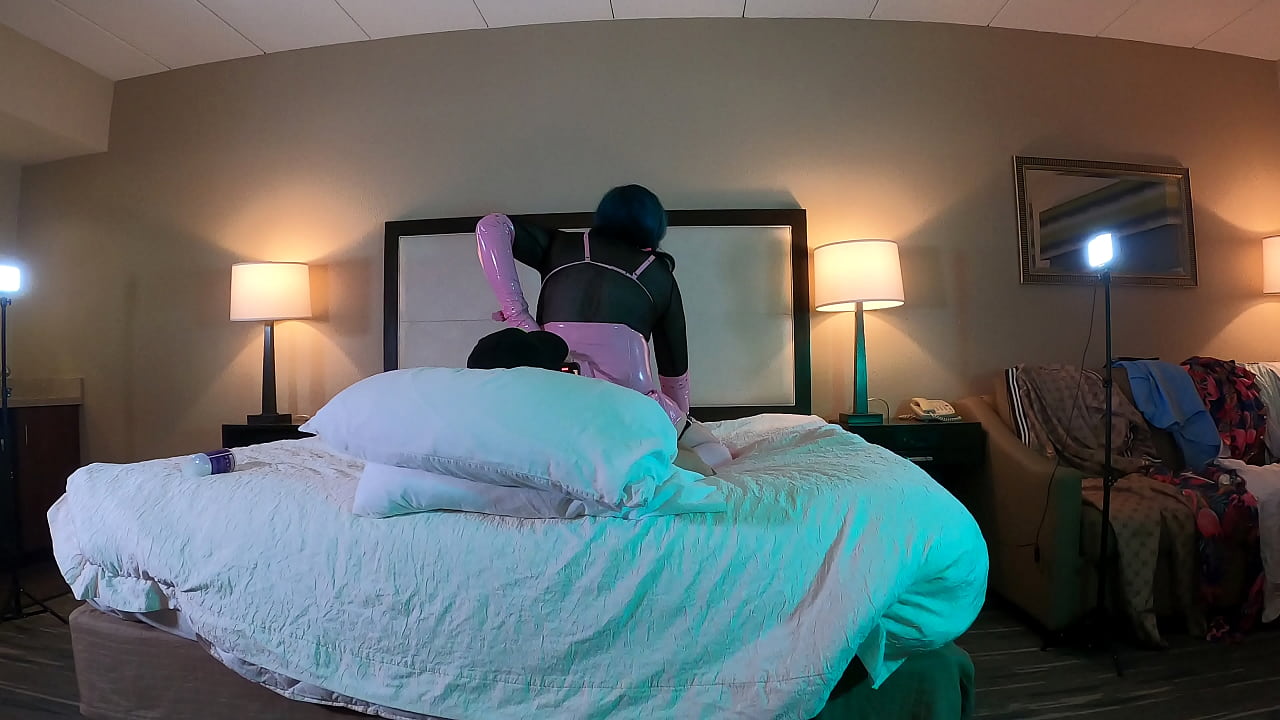 Sexy Transgender Fucked Raw Cowgirl