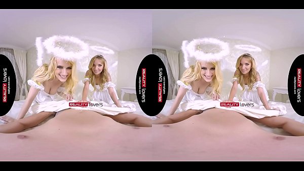 RealityLovers - Slutty Blondes gets their Asses nailed in a Threesome