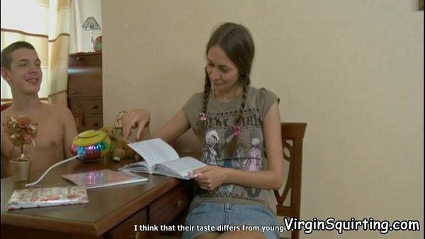 VirginSquirting - Pussy And Her Anal Cavern Will Be Sodomized