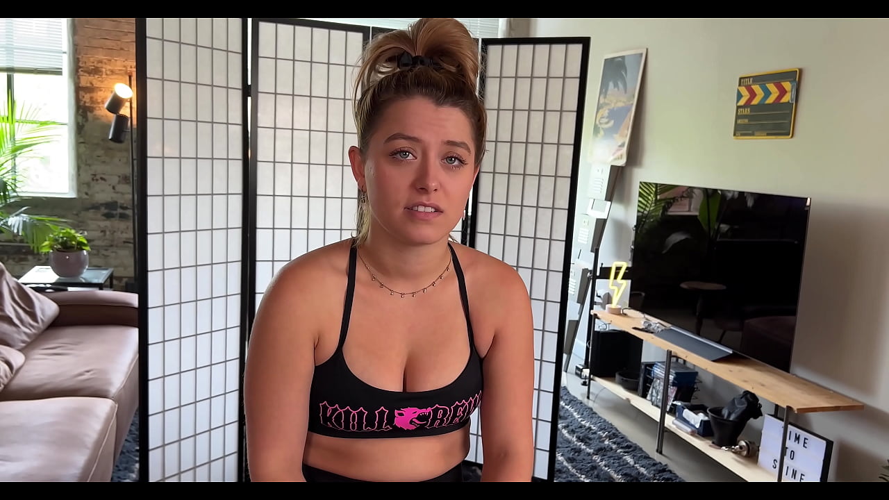 Surprise deep tissue massage and breeding for new slim thick client