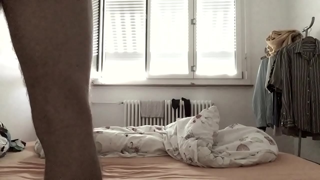 Spass mit einem Klistier