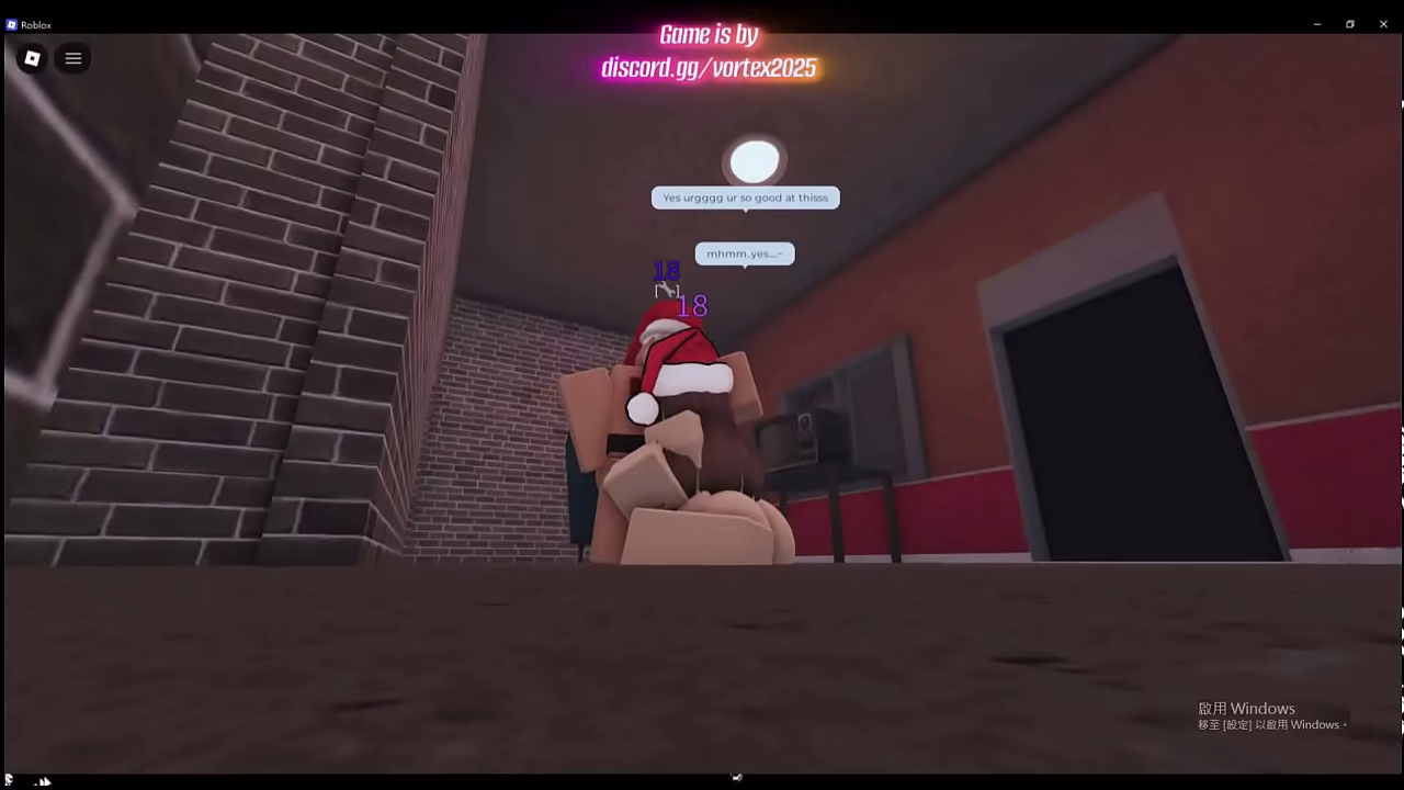 hot girl have been fucked by Santa in roblox when it was christmas day