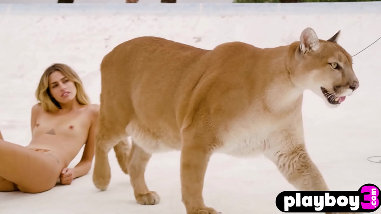 Sexy babe and hot blonde showed sexy bodies and enjoyed hot posing for Playboy