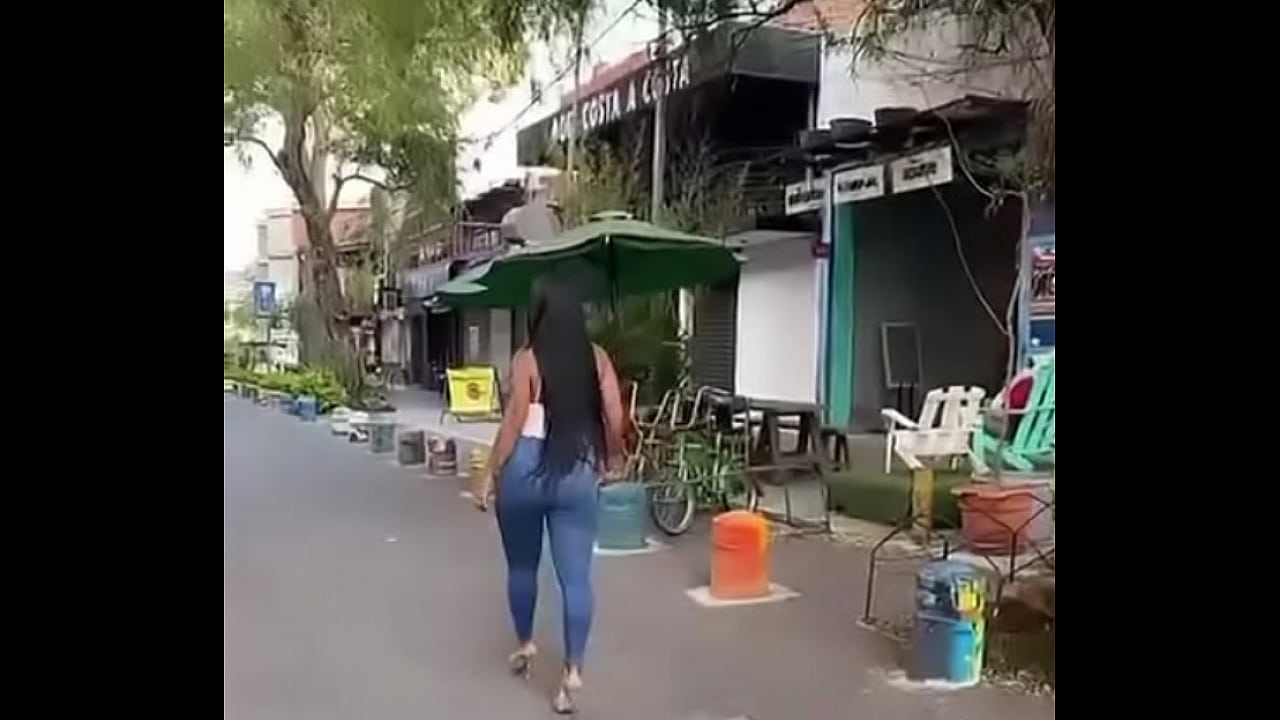 Ricura de culo de edecan