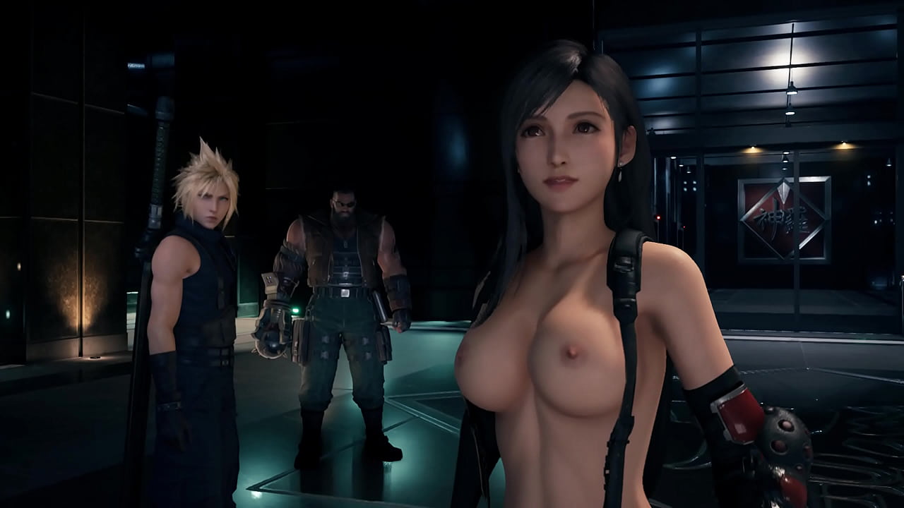 FF7 topless mod