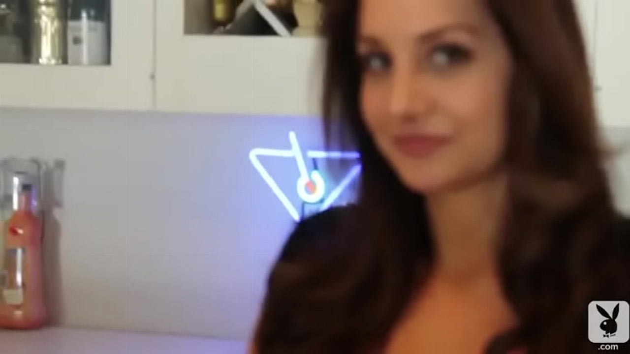 Brunette being a complete hottie