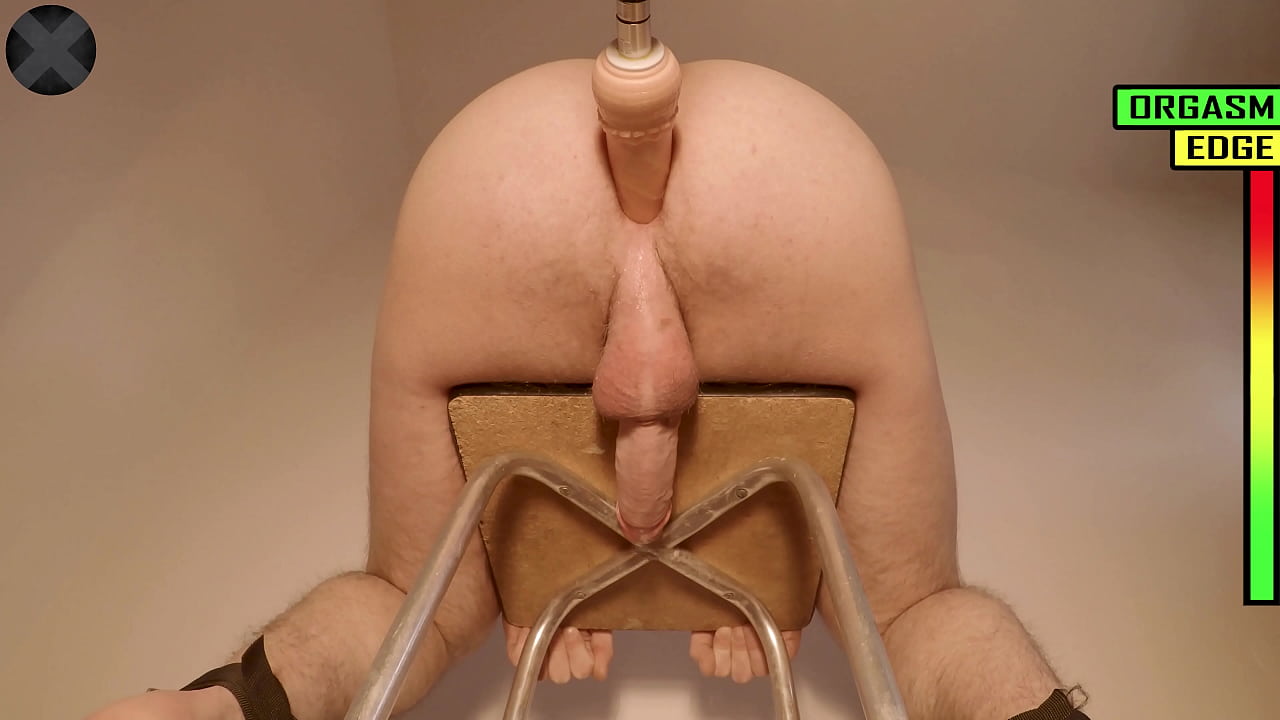 Grinding Prostate Anal Cumshot