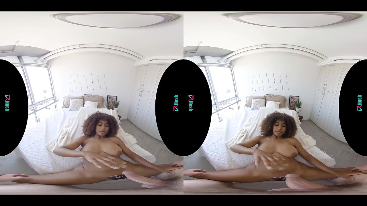 Busty ebony girlfriend Jenna Foxx wants one last fuck