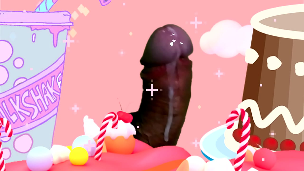 chorro de chocolate blanco en el mundo magico