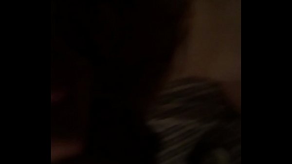 White girl with a nice ass blindfolded sucking dick