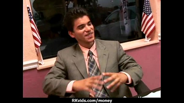 Desperate teen naked in public and fucks to pay rent 27