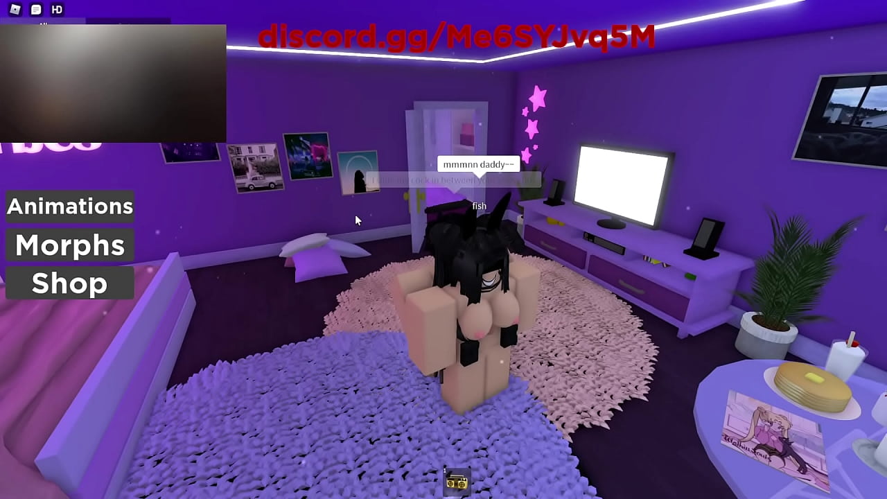 Sexy slut takes my lego dick (Roblox)