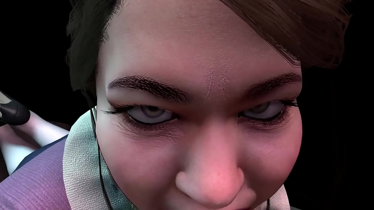 Hot Asian Maid MILF gives Blowjob in POV | 3D Porn