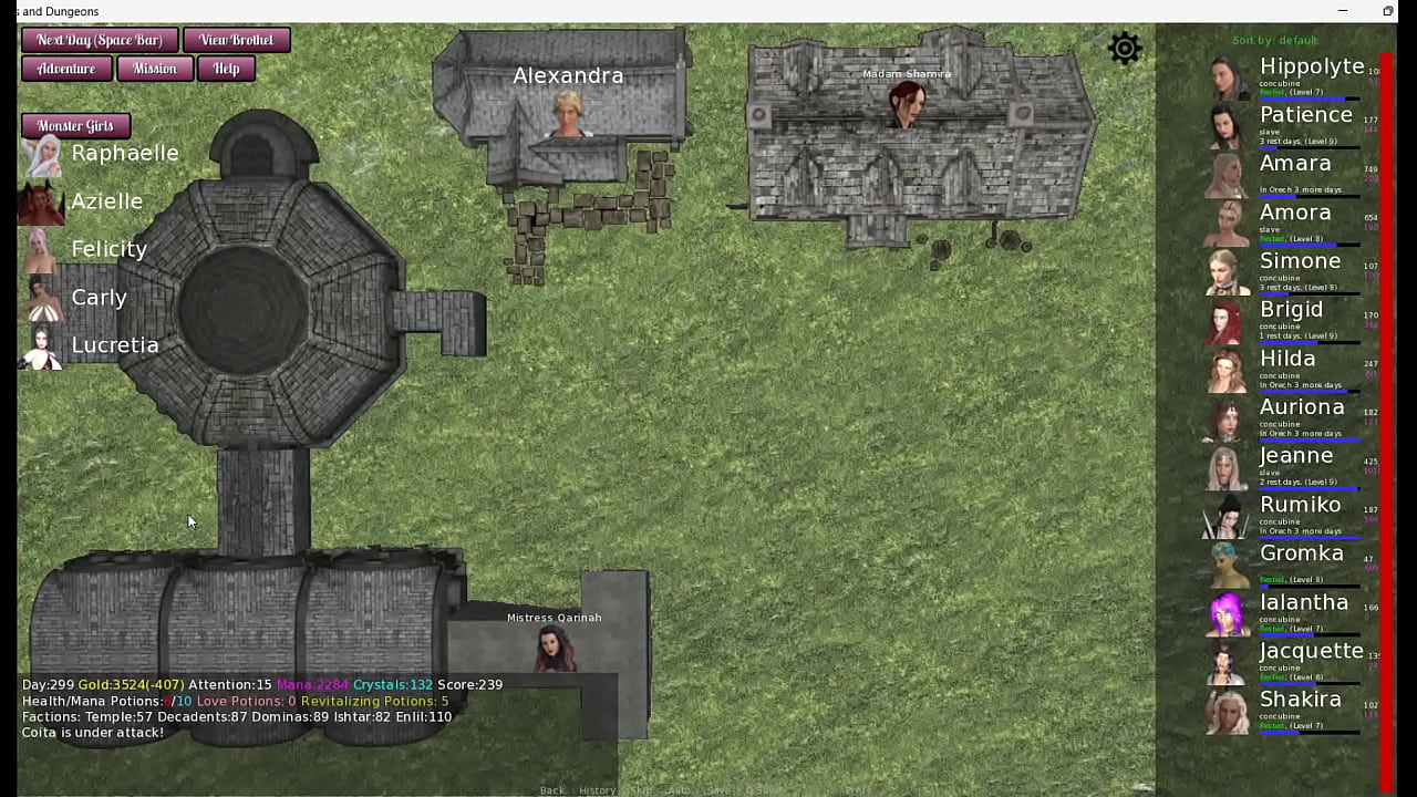 THERE IS STILL MORE TO DO ( Damsels And Dungeons) Part 12