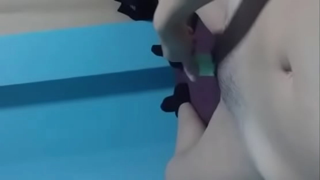 Horny ex plays with pussy