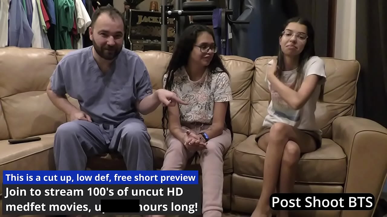 Don't Tell Doc I Cum On The Clock - Angel Santana