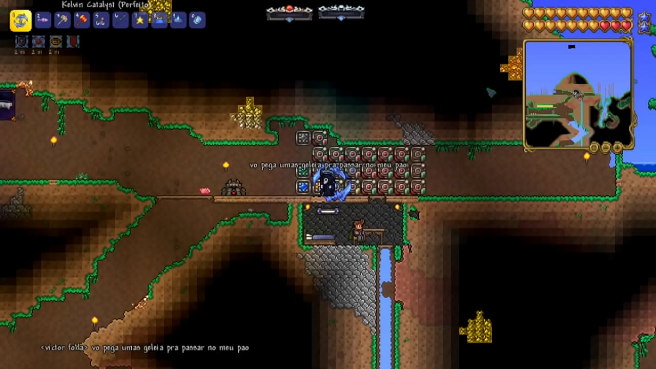 novinho acabando com um rei para depois comer com p&atilde;o